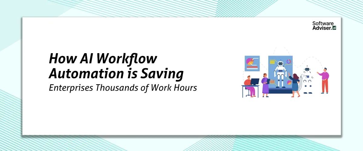 How AI Workflow Automation is Saving Enterprises Thousands of Work Hours
