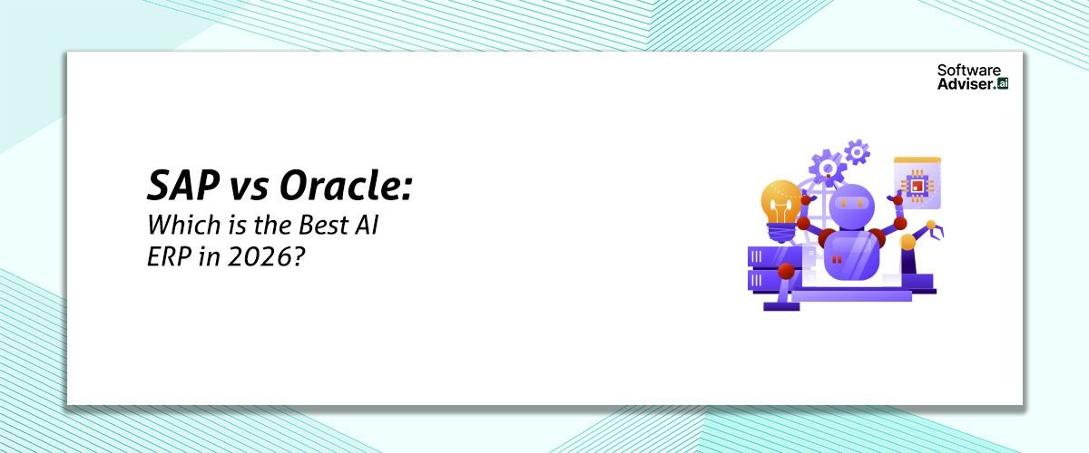 SAP vs Oracle: Which is the Best AI ERP in 2026?