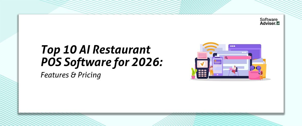 Top 10 AI Restaurant POS Software for 2026: Features & Pricing 
