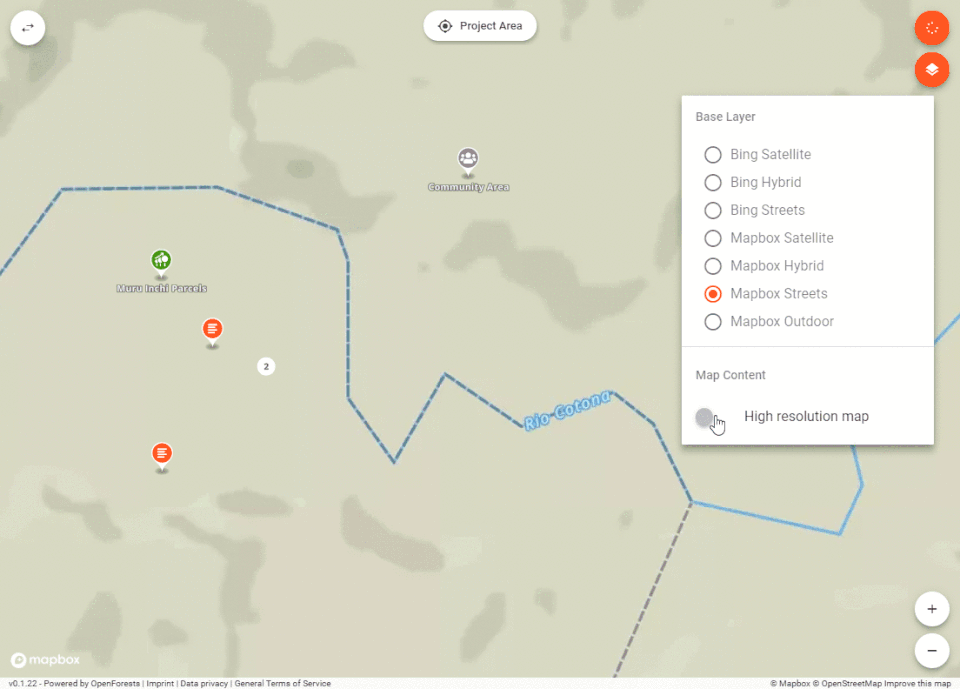 explorer.land Screenshot 2
