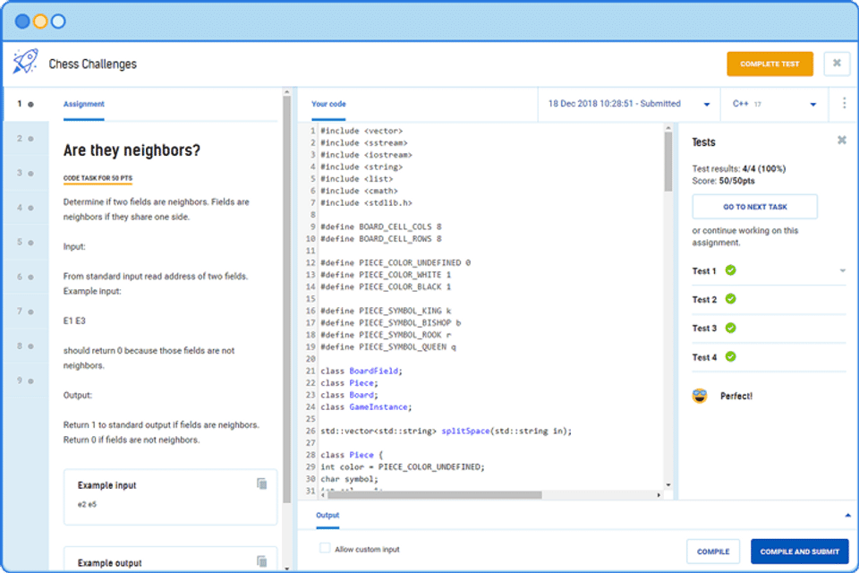 ChallengeRocket Screenshot 5