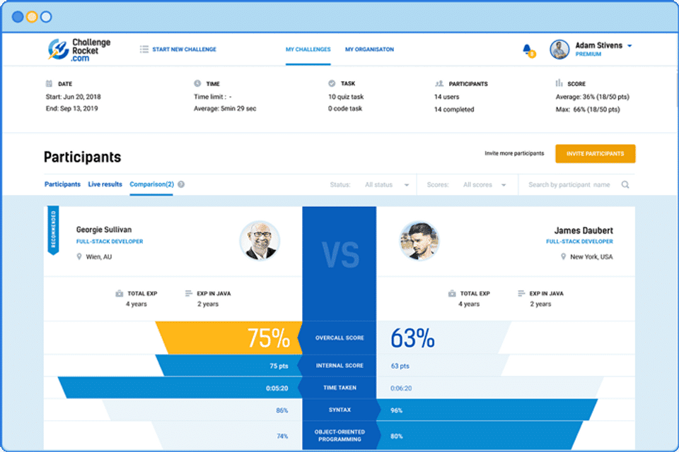 ChallengeRocket Screenshot 6
