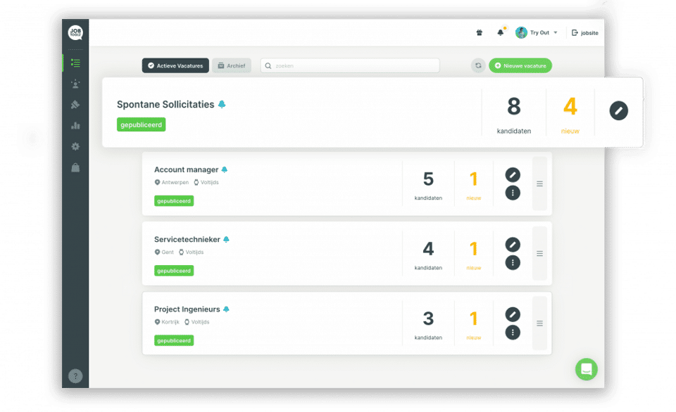 Jobtoolz Screenshot 1