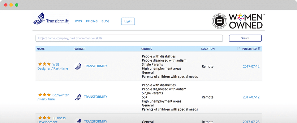Transformify Screenshot 1