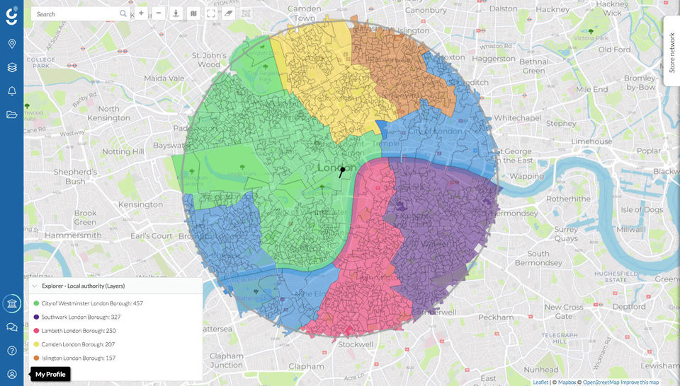 Geoblink Screenshot 3
