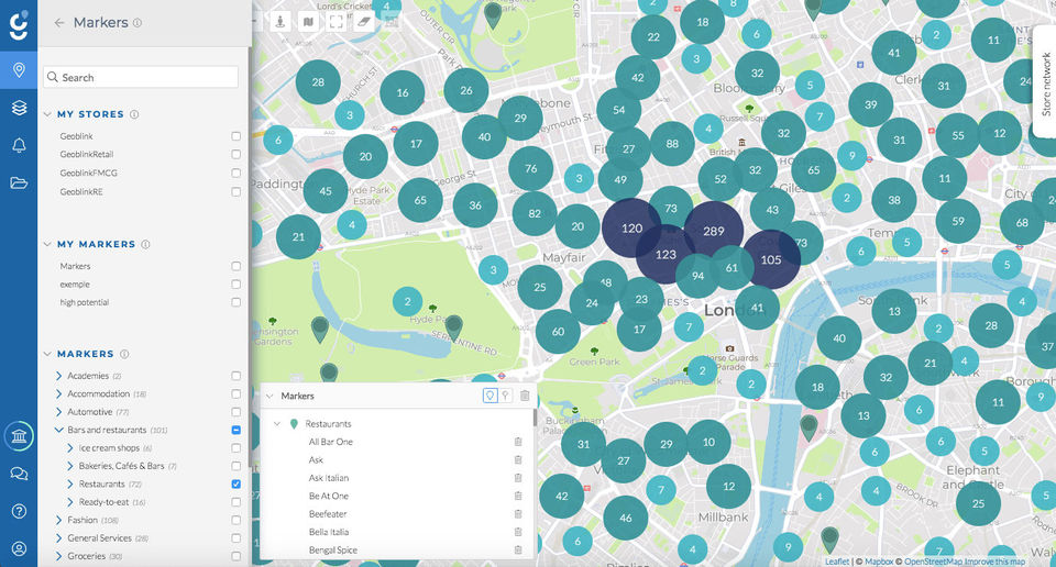 Geoblink Screenshot 4