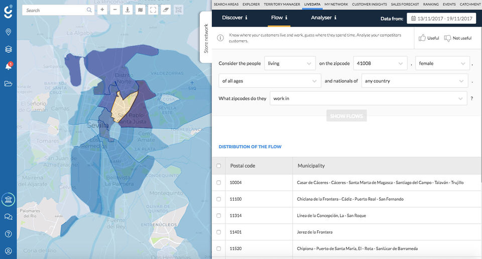 Geoblink Screenshot 5
