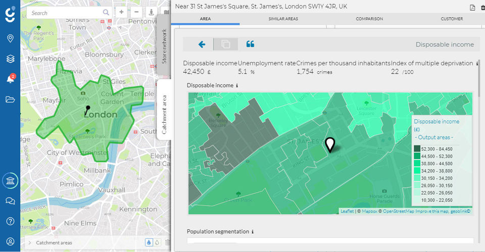 Geoblink Screenshot 7
