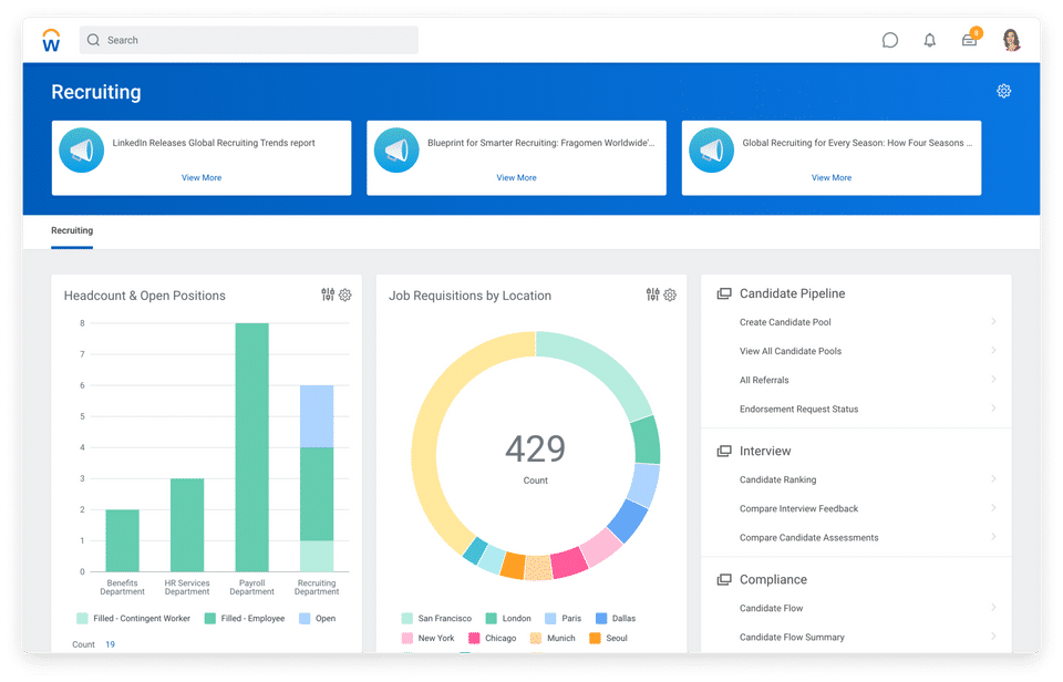 Workday Recruiting Screenshot 1