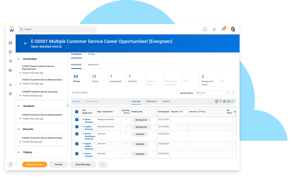 Workday Recruiting Screenshot 2