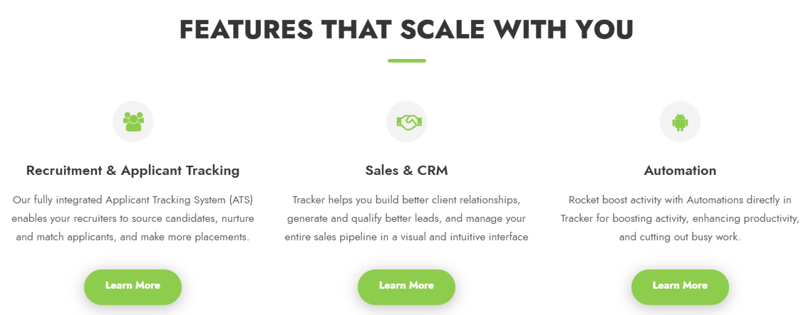Tracker ATS & CRM Screenshot 2