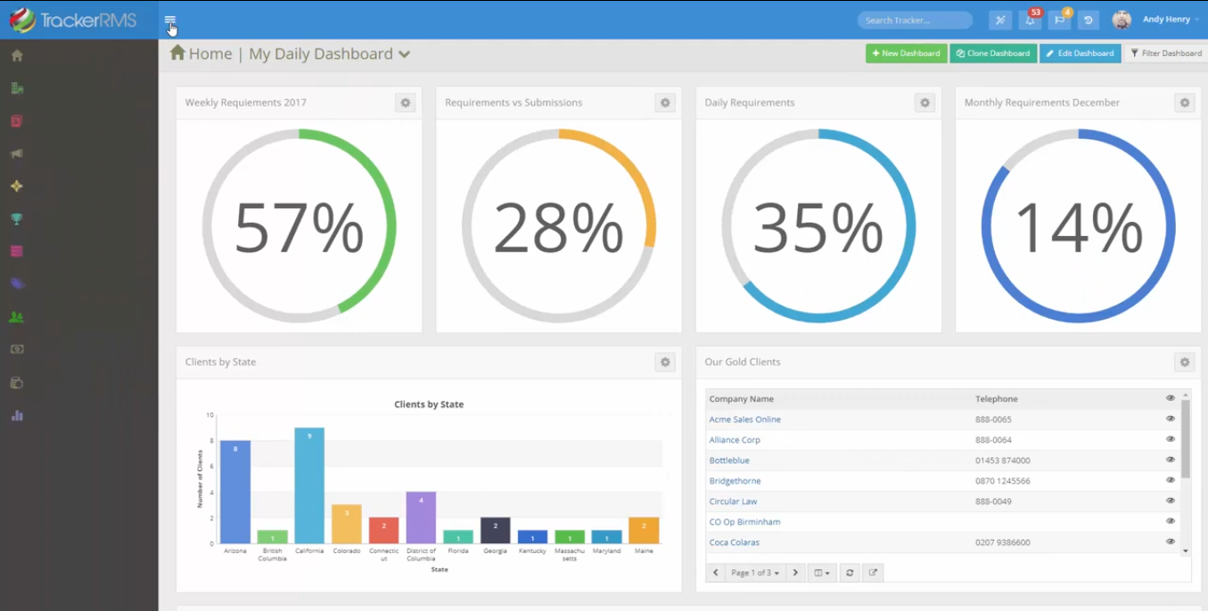 Tracker ATS & CRM Screenshot 3