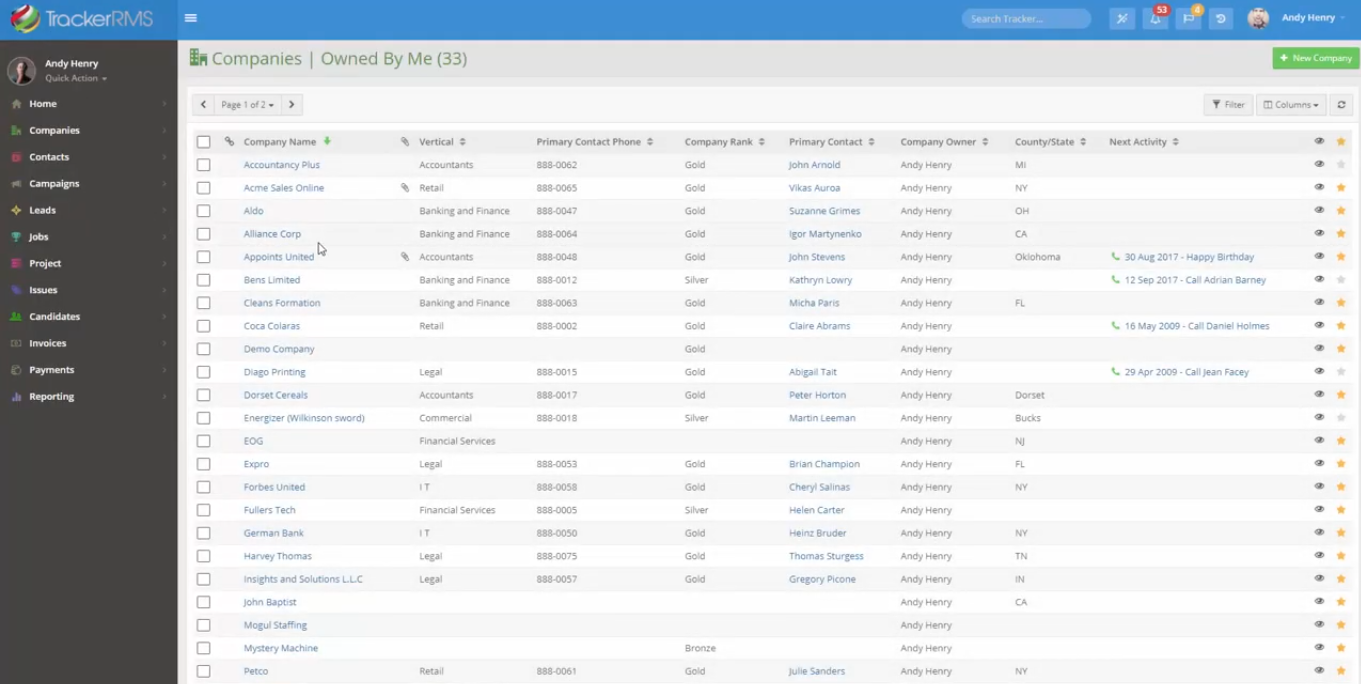 Tracker ATS & CRM Screenshot 4