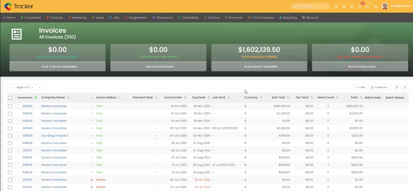 Tracker ATS & CRM Screenshot 5
