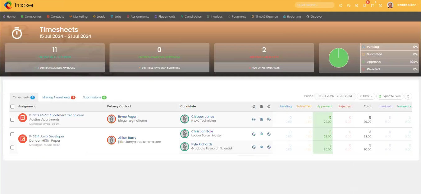 Tracker ATS & CRM Screenshot 7