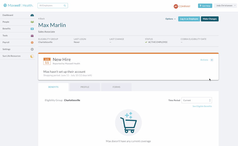 Maxwell Health Screenshot 1