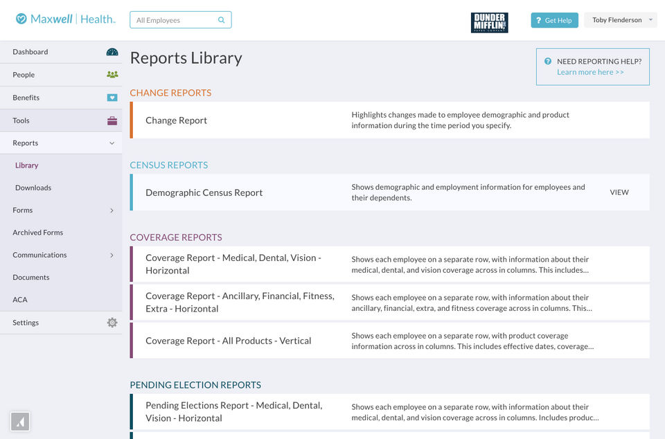 Maxwell Health Screenshot 3
