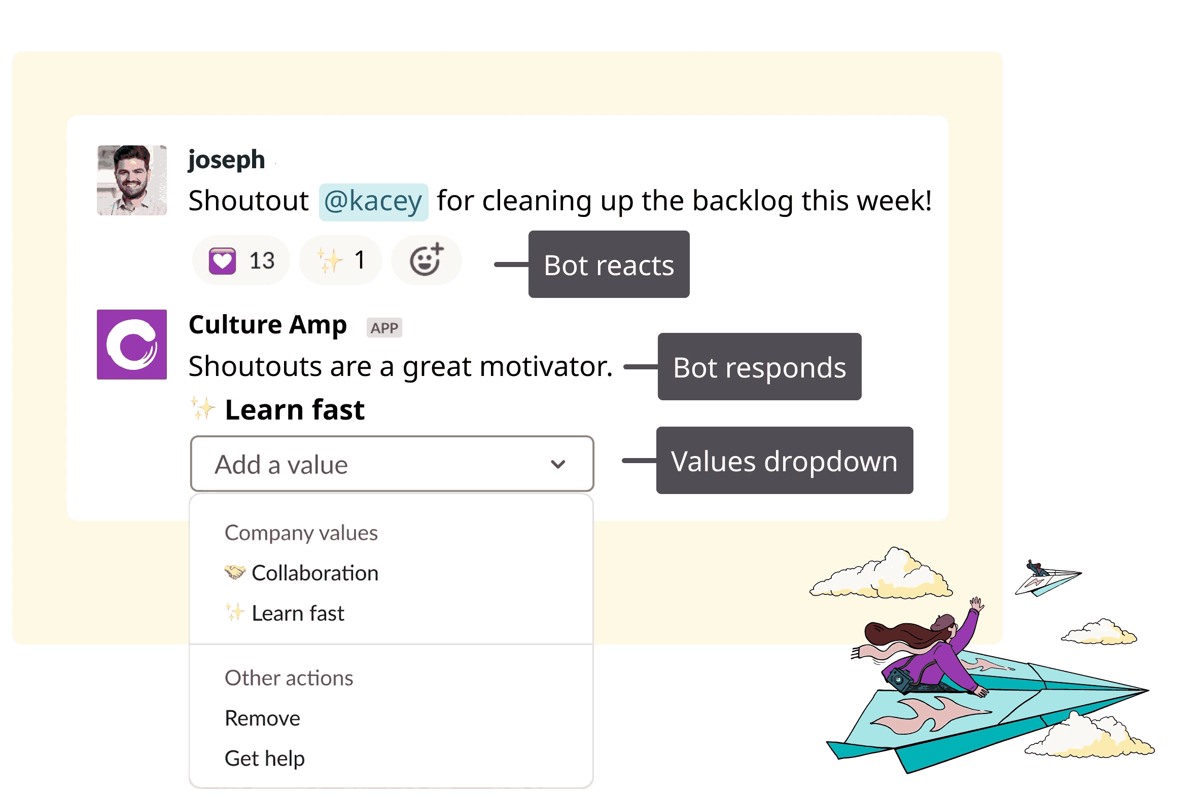 Culture Amp Screenshot 4