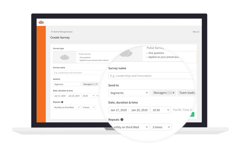 TINYpulse Engage Screenshot 1