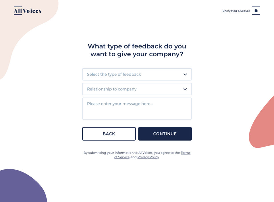 AllVoices Screenshot 1