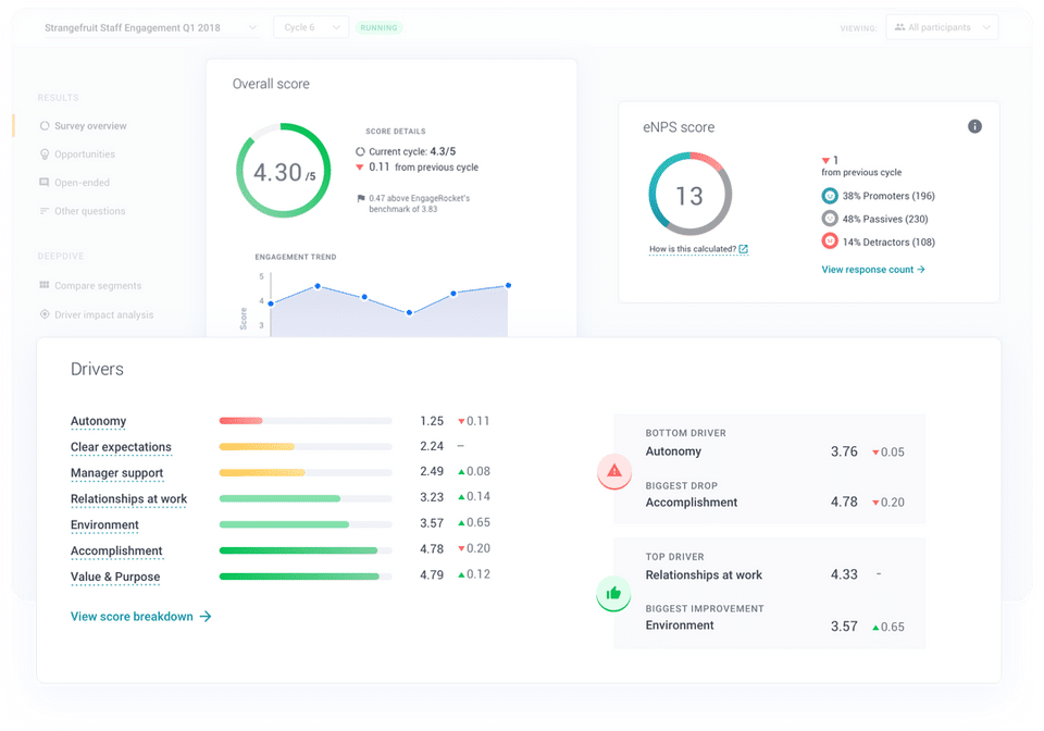 EngageRocket Screenshot 1