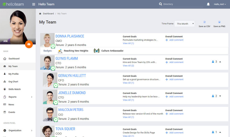 HelloTeam Screenshot 2