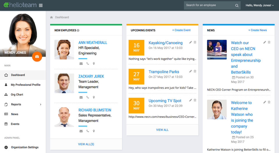 HelloTeam Screenshot 3