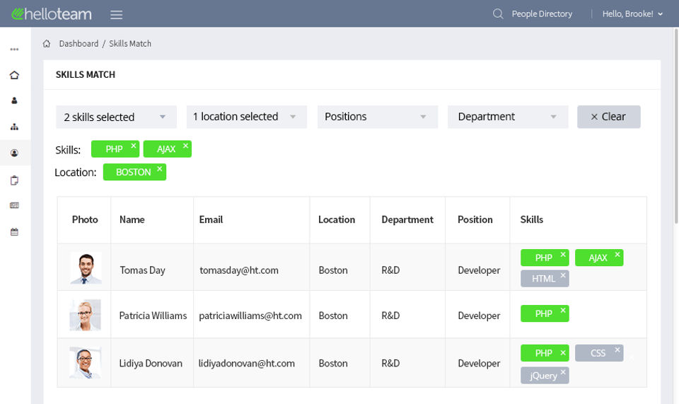 HelloTeam Screenshot 4