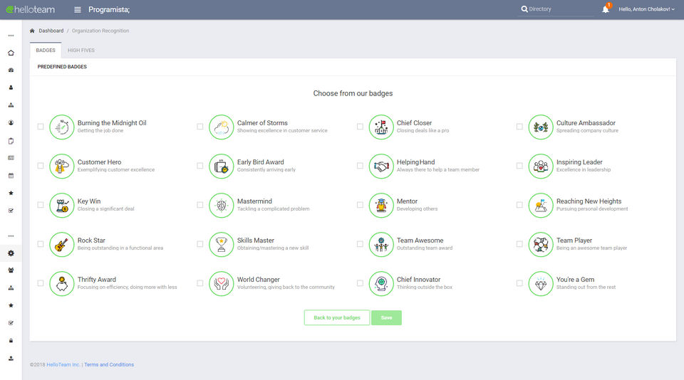 HelloTeam Screenshot 5