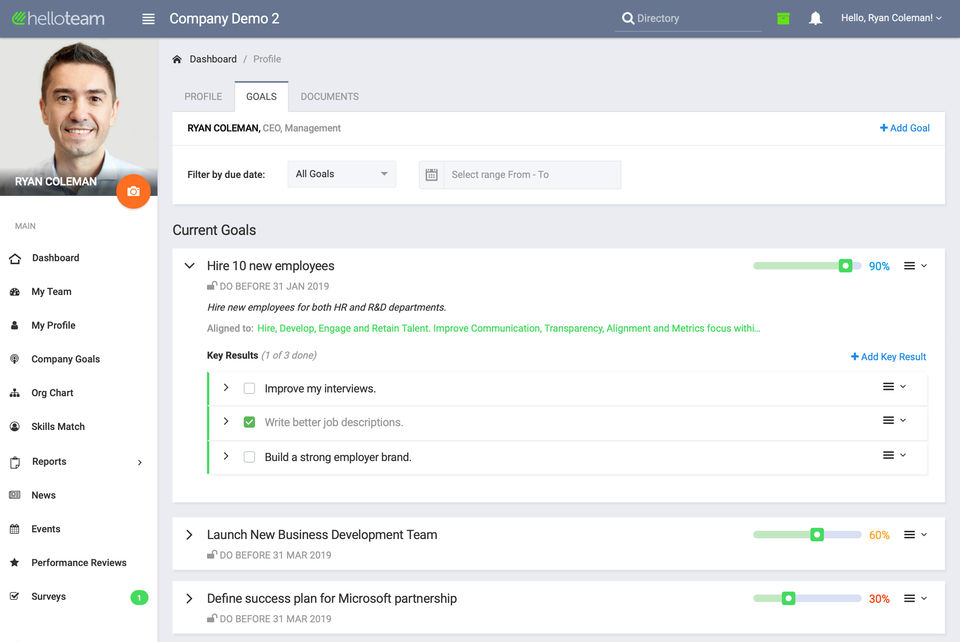 HelloTeam Screenshot 6