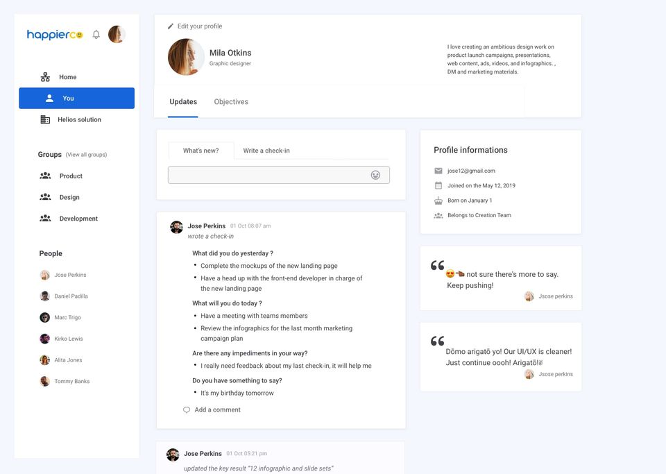 Happierco Screenshot 1