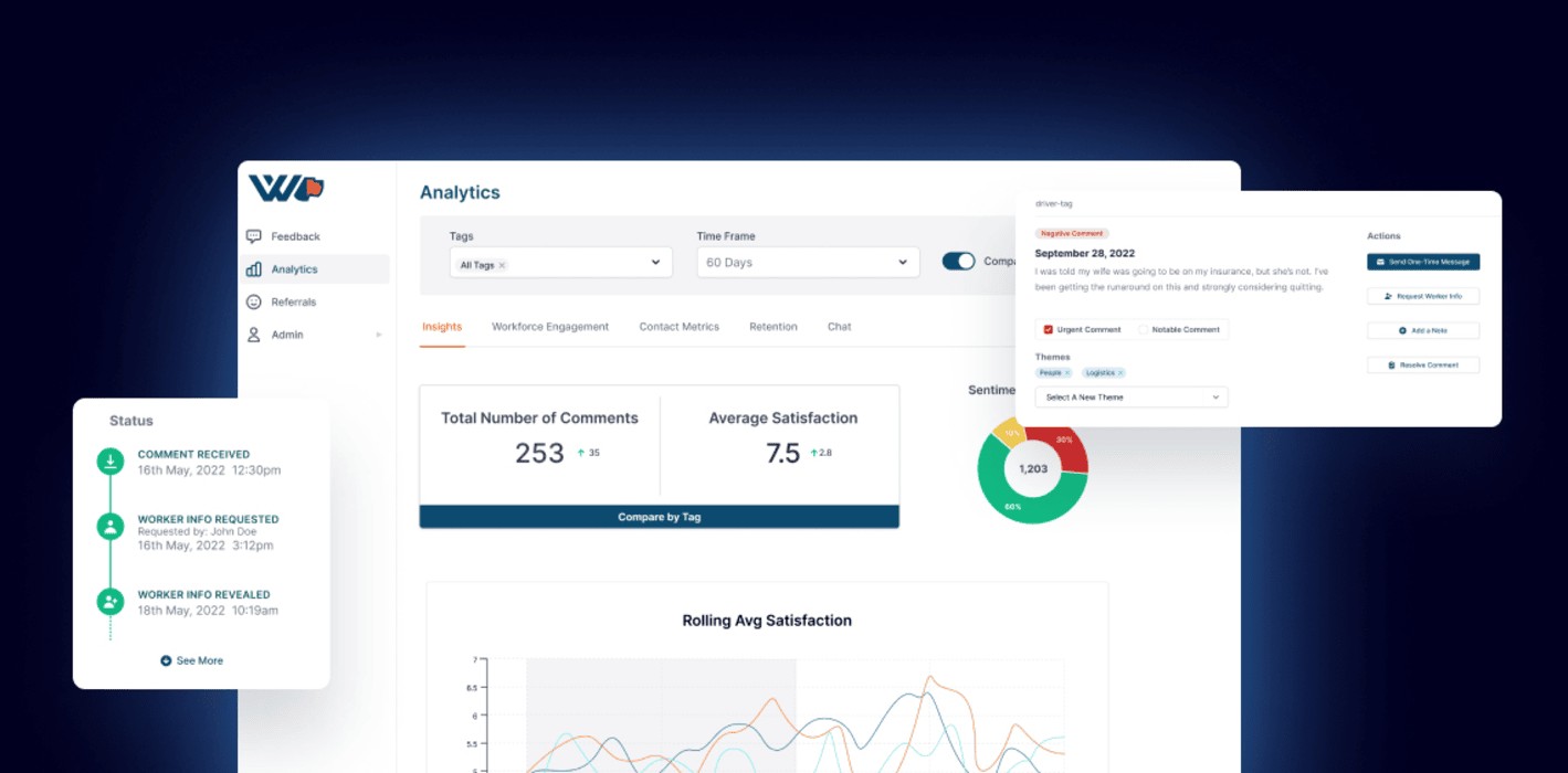 WorkHound Screenshot 1