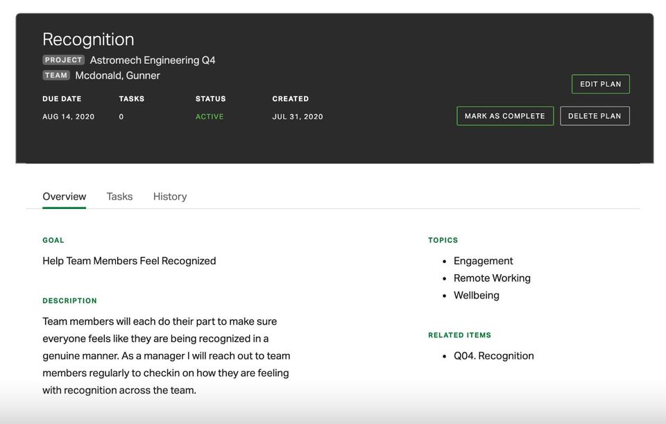 Gallup Access Screenshot 2