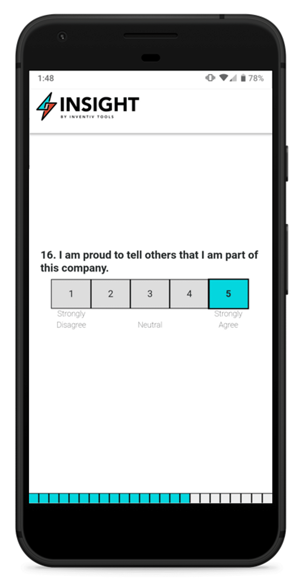 Insight Employee Engagement Screenshot 4