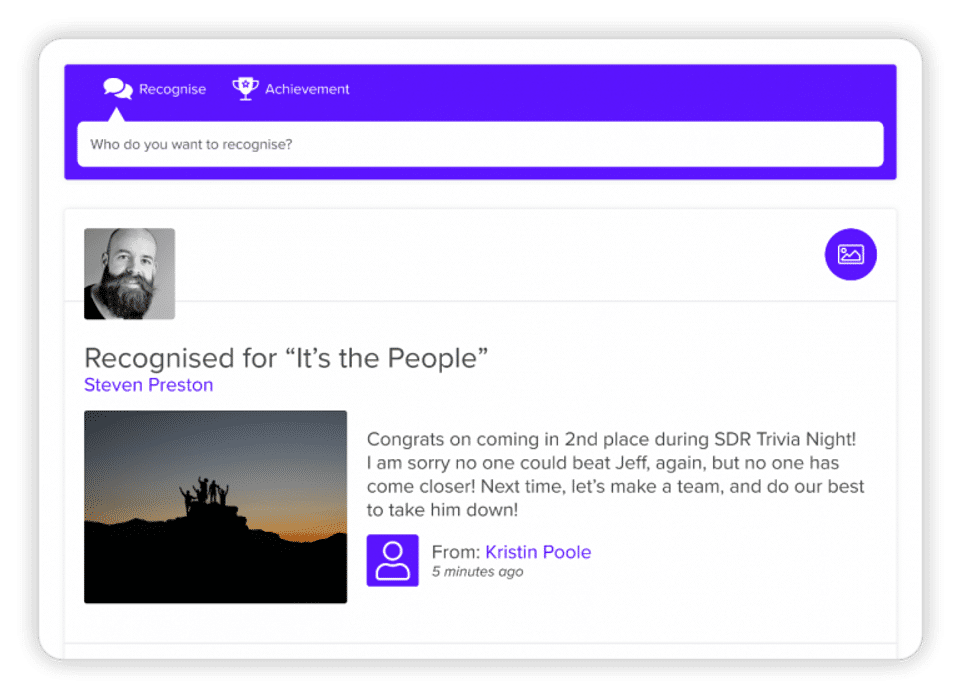 Employee Success Platform Screenshot 1