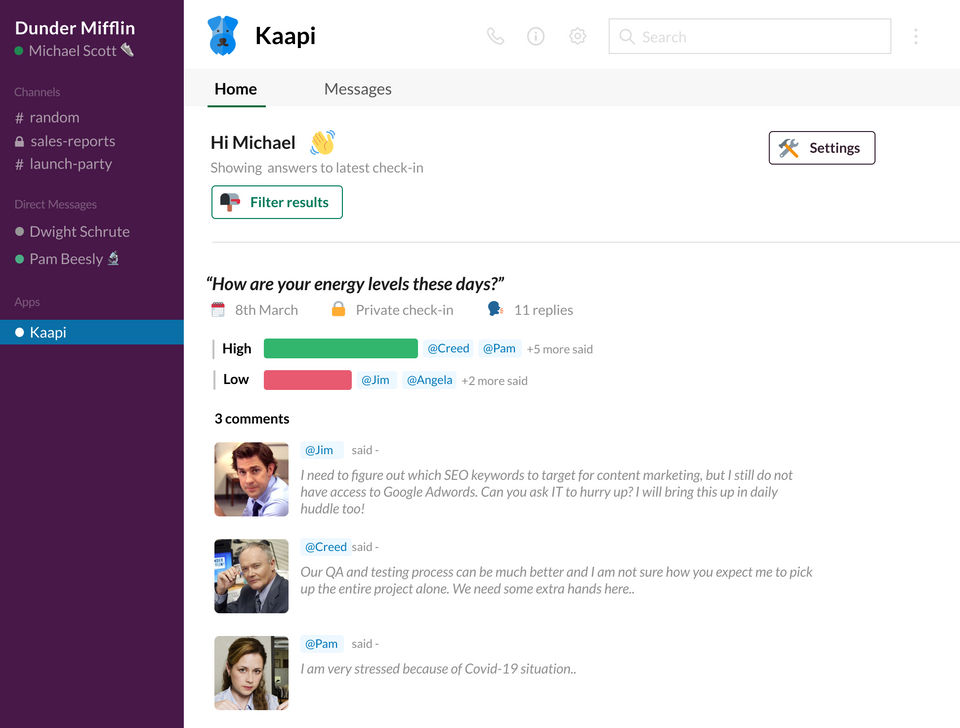 Kaapi Screenshot 1