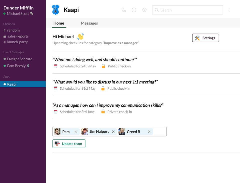 Kaapi Screenshot 2