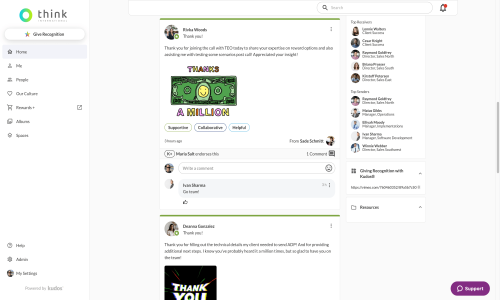 Kudos Screenshot 1
