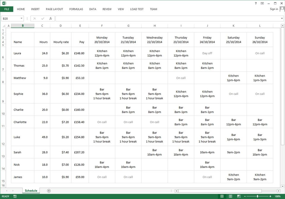 Findmyshift Screenshot 4