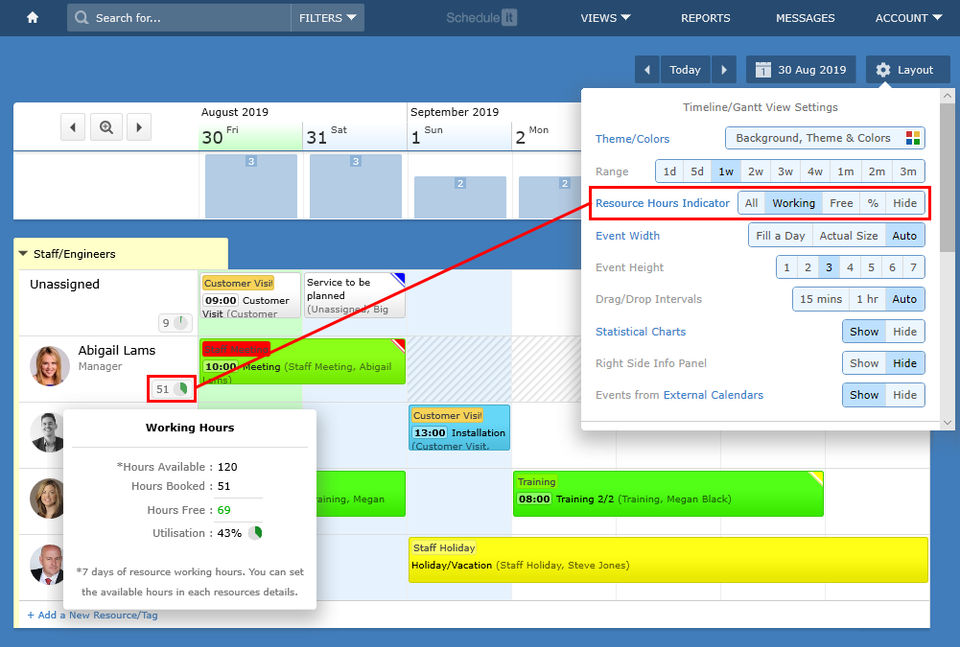 Schedule it Screenshot 1