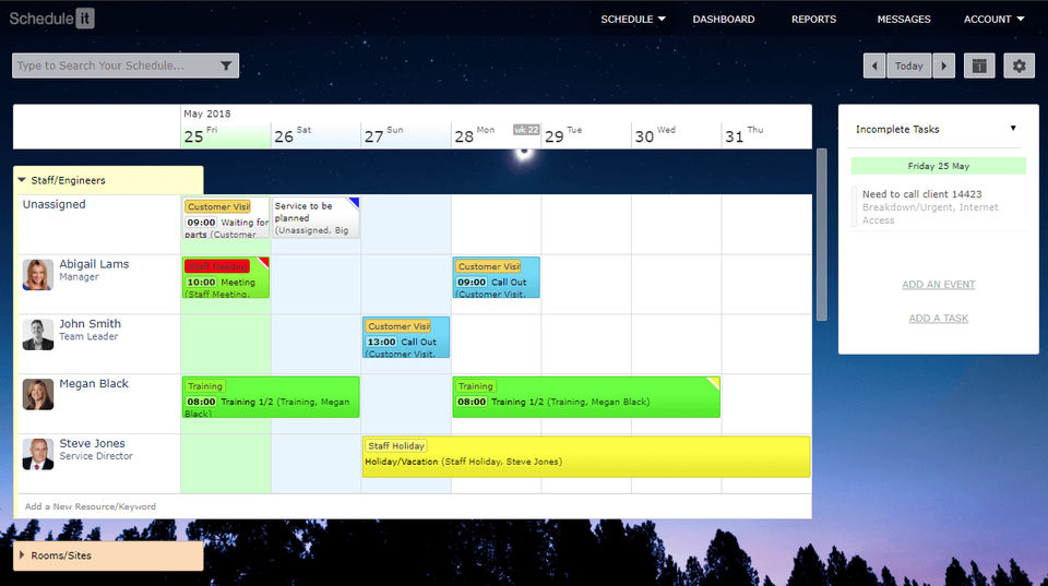 Schedule it Screenshot 2