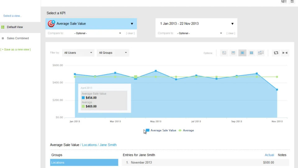 SimpleKPI Screenshot 6
