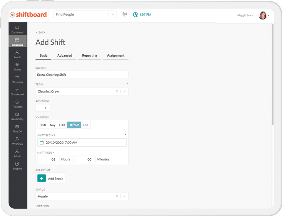 ScheduleFlex Screenshot 1