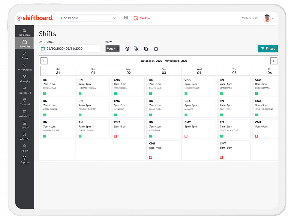 ScheduleFlex Screenshot 2