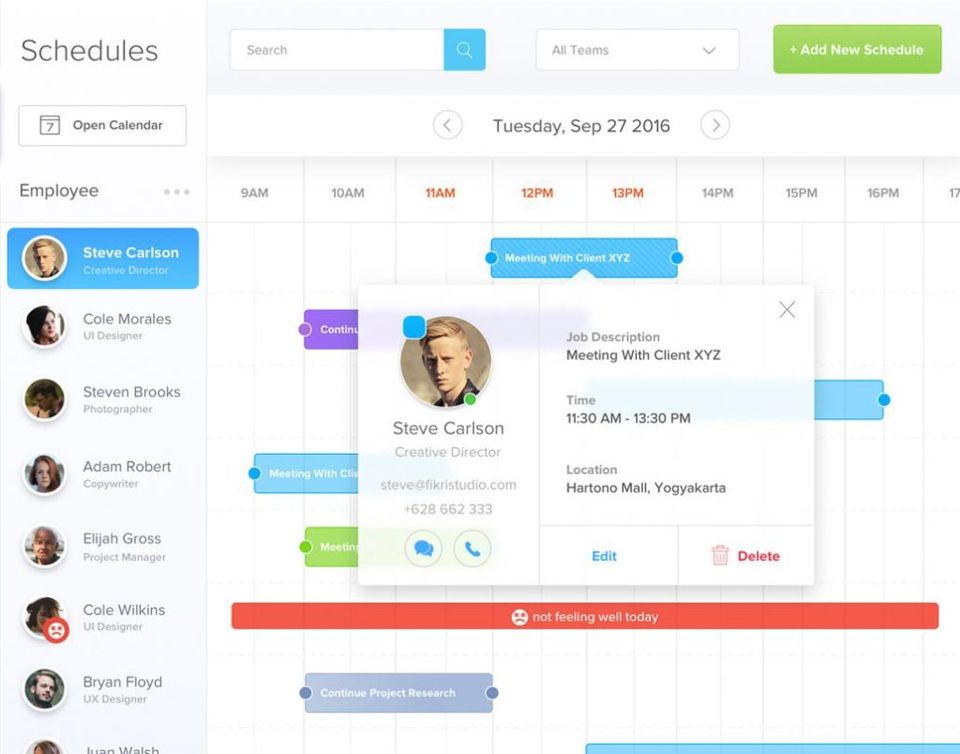 Time Clock Hub Screenshot 2