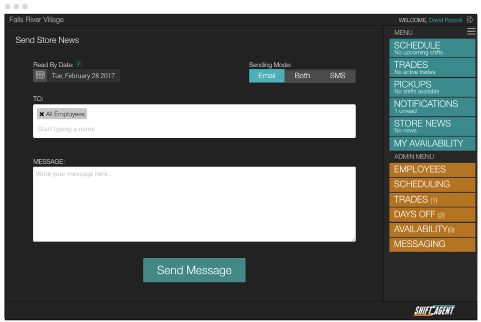 Shift Agent Screenshot 2