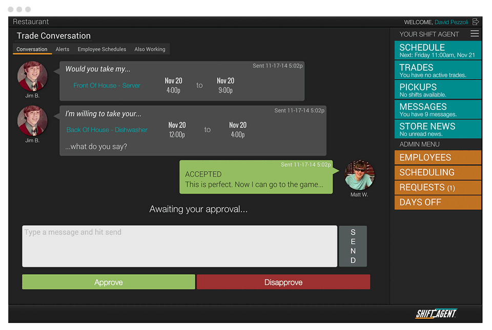 Shift Agent Screenshot 9