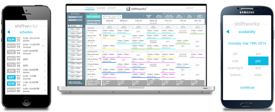 Shiftworkz Screenshot 1