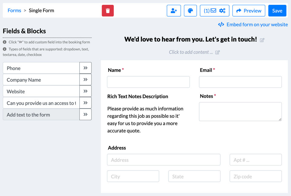 Scheduling Suite Screenshot 3