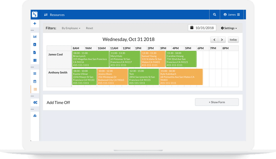 Scheduling Suite Screenshot 4